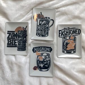 Appetizer/ cocktail Plates